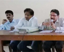 Mangaluru: Tokoor - Padoor Janjagruti Samiti briefs MP Nalin about unscientific ISPRL pipeline
